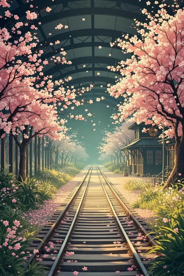 街角的樱花 封面